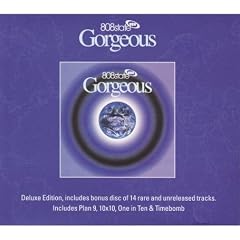 Album cover for Gorgeous by 808 State CD from which you can create your own MP3 Ringtones / Realtones using the ToneBee online ringtone maker.