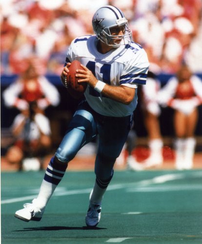 DANNY WHITE DALLAS COWBOYS 8X10 SPORTS ACTION PHOTO (F)