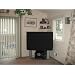 32" LCD, LED, Plasma, TV Cover, Black Nylon, Size 33"W x 4"D x 23"H thumb