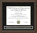 NTU College of Engineering and Applied Science Diploma Frame