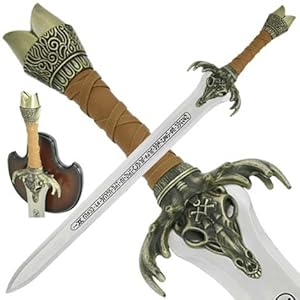 Conan Barbarian Father's Sword