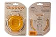 Original Cuppow Wide - Drinking Lid for Wide Mouth Canning Jar! - Orange