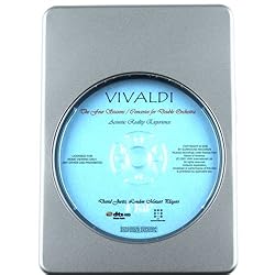 Antonio Vivaldi: - 'The Four Seasons, Concetros for Double Orchestra' Perfomance by David Juriz and London Mozart Players 7.1 DTS-HD 3D Sound Blu-ray Audio Signature Series