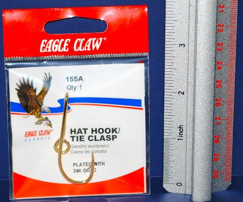 Hook Hat / Tie Clasps