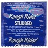 Rough Rider Studded Condoms 144 Pack