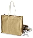 W Mill Jute Boutique Tote
