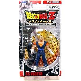 Dragonball Z Fighting Forces Action Figure SS Vegeto