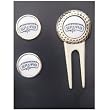 San Antonio Spurs Divot Tool Golf Ball (2) Marker Set