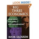 The Big Three in Economics: Adam Smith, Karl Marx, and John Maynard Keynes