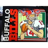 13" Tote Gift Bag Buffalo Bills Case Pack 18
