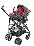 Recaro - 5702.20903.00 - Young Profi Plus - Trio Poussette + Coque + Nacelle - Cherry Black