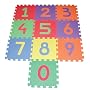 Edushape Edu Tiles - Numbers, 10 Piece Set