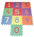 Edushape Edu Tiles - Numbers, 10 Piece Set