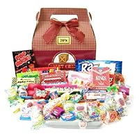 Candy Crate 1970's Retro Candy Gift Box