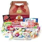 Candy Crate 1970's Retro Candy Gift Box