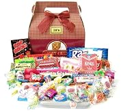 Candy Crate 1970s Retro Candy Gift Box