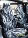 CUSTOM Ford F250 to 550 SD Super (Ext) Cabs Seat Covers - FRONT FULL SET: 40/20/40 Hi...