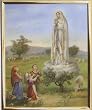 Our Lady of Fatima Framed Art, 8" x 10" - MADE IN ITALY