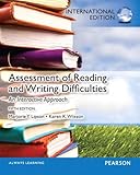 Assessment of reading and writing difficulties : an interactive approach