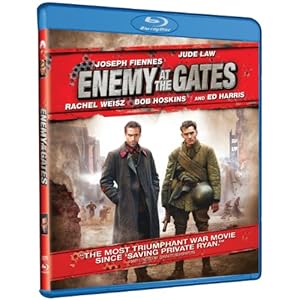Enemy at the Gates [Blu-ray]
