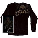 Fender - Scroll Skull Long Sleeve Thermal