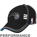 adidas Orlando Magic Black Official Draft Day Performance Flex Fit Hat