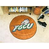 29" Round Florida Gulf Coast Eagles Basketball Mat