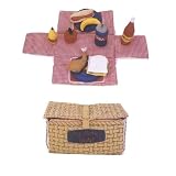 Alma's Designs Soft Picnic Basket
