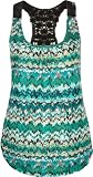 FULL TILT Ikat Womens Tank