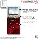 iPod Nano (2nd Gen) Tune Tattoo Skin Kit - Christmas Stocking - By TuneTattooz