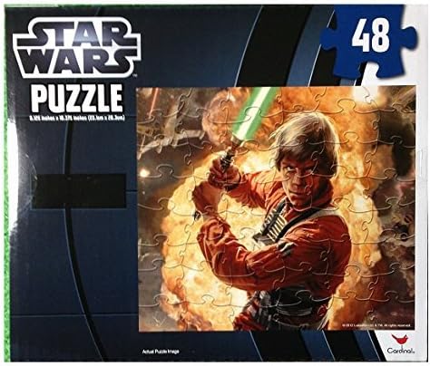 Star Wars Puzzle: 48-piece Assorted Puzzle for Kids 4 Years and Up