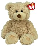 TY Beanie Babies Busby - Cream Bear