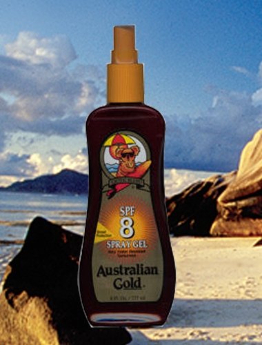 Australian Gold Lotion SPF#8 8 oz.