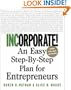 Incorporate! : An Easy Step-By-Step Plan for Entrepreneurs