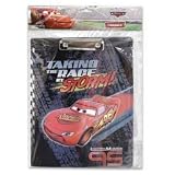 Cars Clip Board - Disneys Lightning Mcqueen Action Scene Clip Board