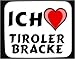 K&uuml;che & Haushalt : Mauspad mit Ich liebe Tiroler Bracke Dekoration