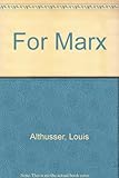 For Marx