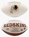 Washington Redskins Limited Edition Embroidered Signature Series Football from Fotoball