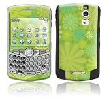 Lime Punch Design Protective Skin Decal Sticker for Blackberry Curve 8330 Cell Phones