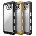 Galaxy S6 Case - Poetic [Affinity Series] - [TPU Grip Bumper] [Corner Protection] Protective Case for Samsung Galaxy S6 (2015) Frost Clear/Gray (3-Year Manufacturer Warranty From Poetic)