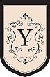 Flag Monogram "Y" (Estate Flag) - Hi