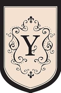 Regal Monogram Estate Flag - Y