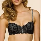 Elle Macpherson Intimates Dentelle Contour Bra E72-261 32DD/Jet Pewter