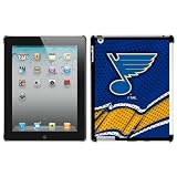 NHL St Louis Blues - Home Jersey design on iPad 2 Smart Cover Compatible Case by Coveroo