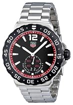 Big Sale Tag Heuer Men's WAU1114.BA0858 Formula 1 Black Dial Dress Watch