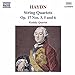 Haydn: String Quartets, Op. 17, Nos. 3, 5 and 6