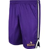Minnesota Vikings Big & Tall Rookie Mesh Short 4 XLARGE