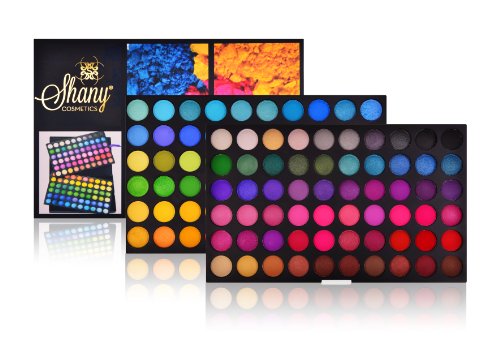 SHANY Cosmetics SHANY Eyeshadow Palette, Bold and Bright Collection, 120 Vivid Color, 13 Ounce