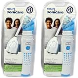 Philips Sonicare Xtreme e3000 Battery Power Operated Toothbrush, Blue HX3351/02 (Pack of 2)