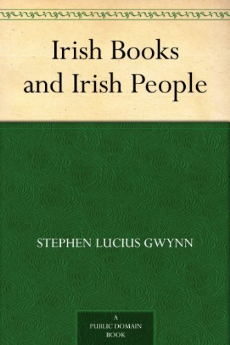 Irish Books and Irish People